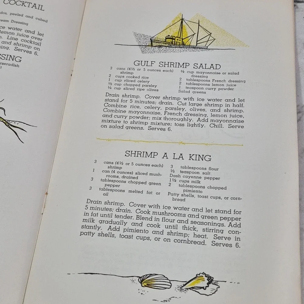 Can-Venient Ways with Shrimp American‎ Shrimp Canners Association Dept Comm 1975
